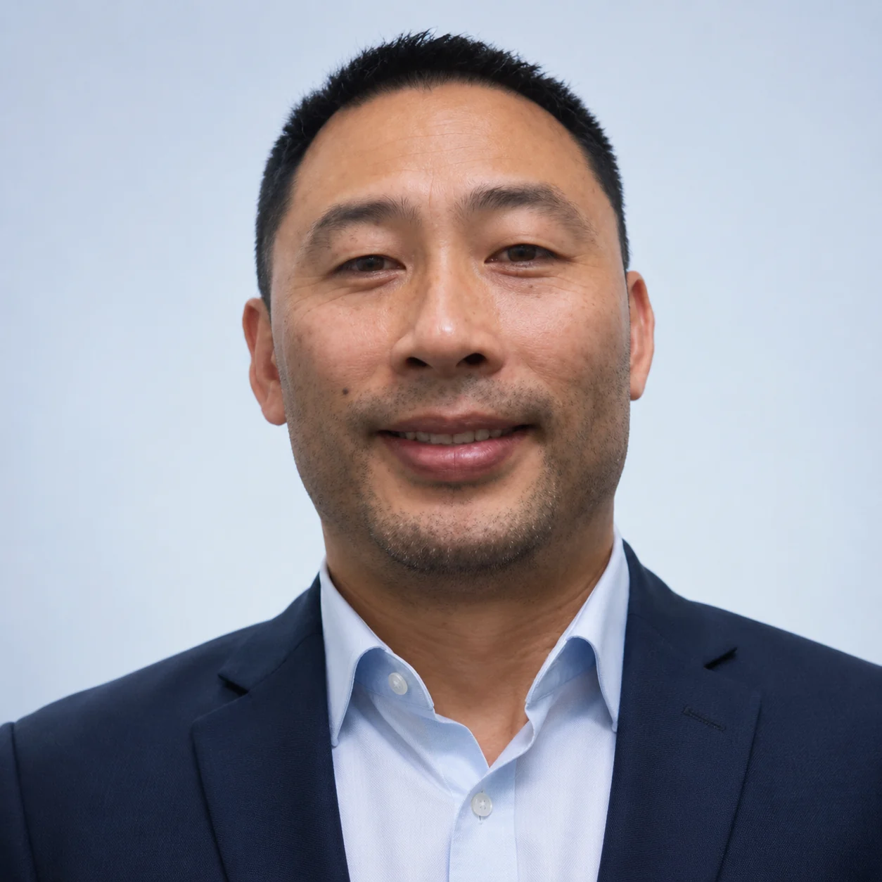 Portrait of Dr Andrew Mau