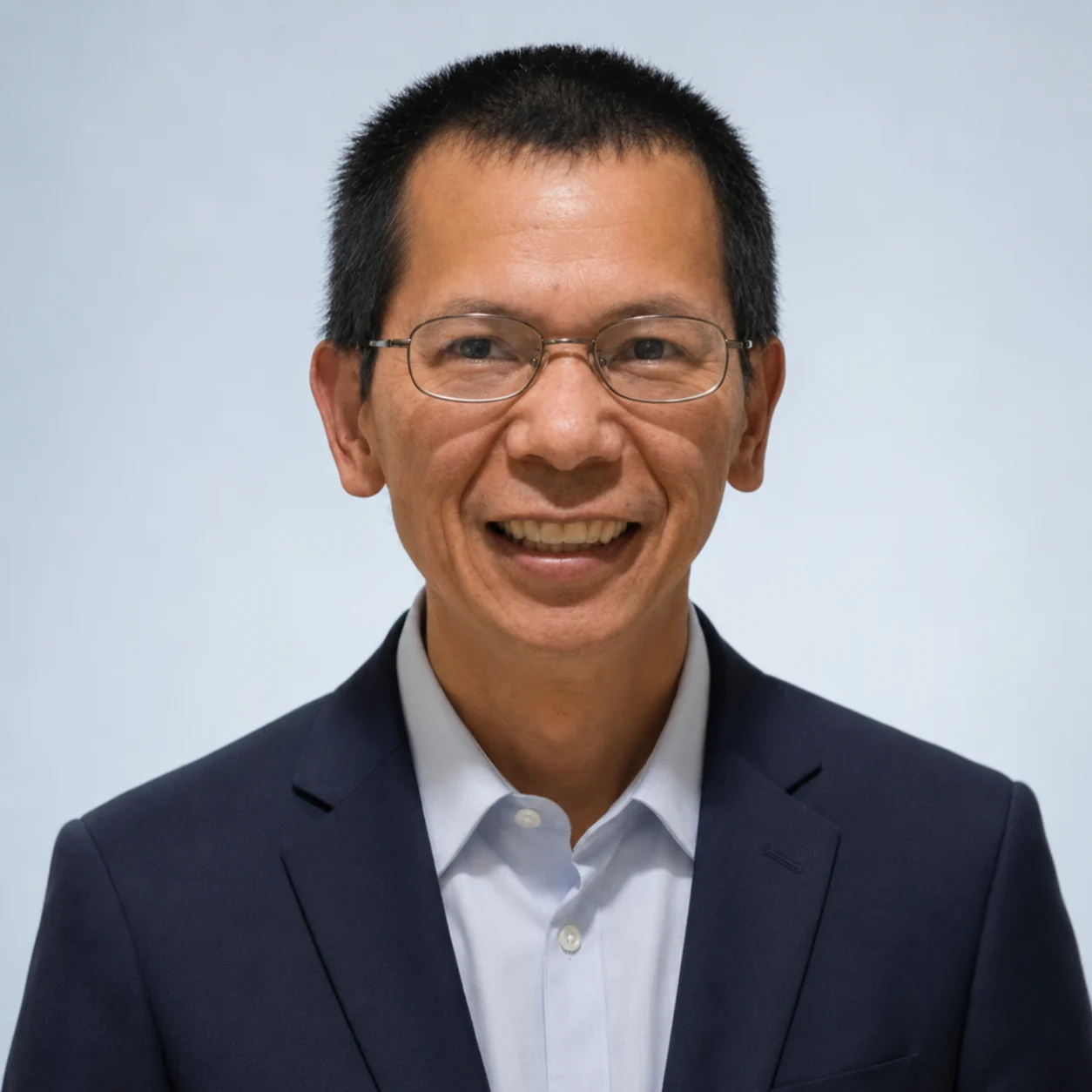 Portrait of Dr Raymond Chan