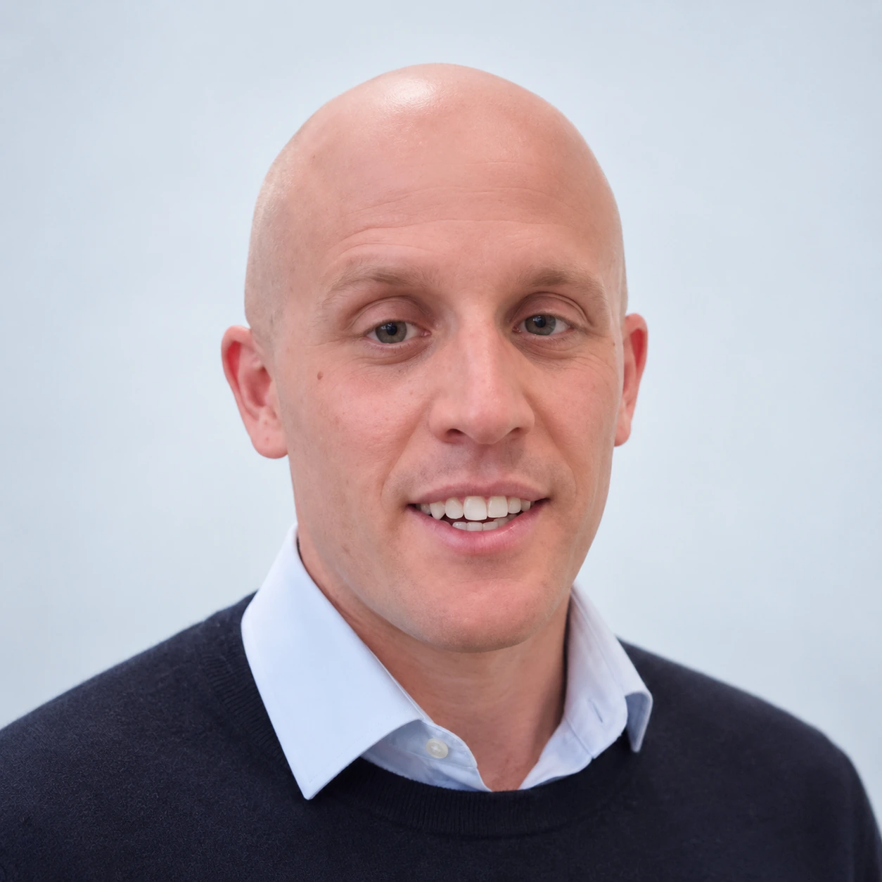 Portrait of Dr Tom English